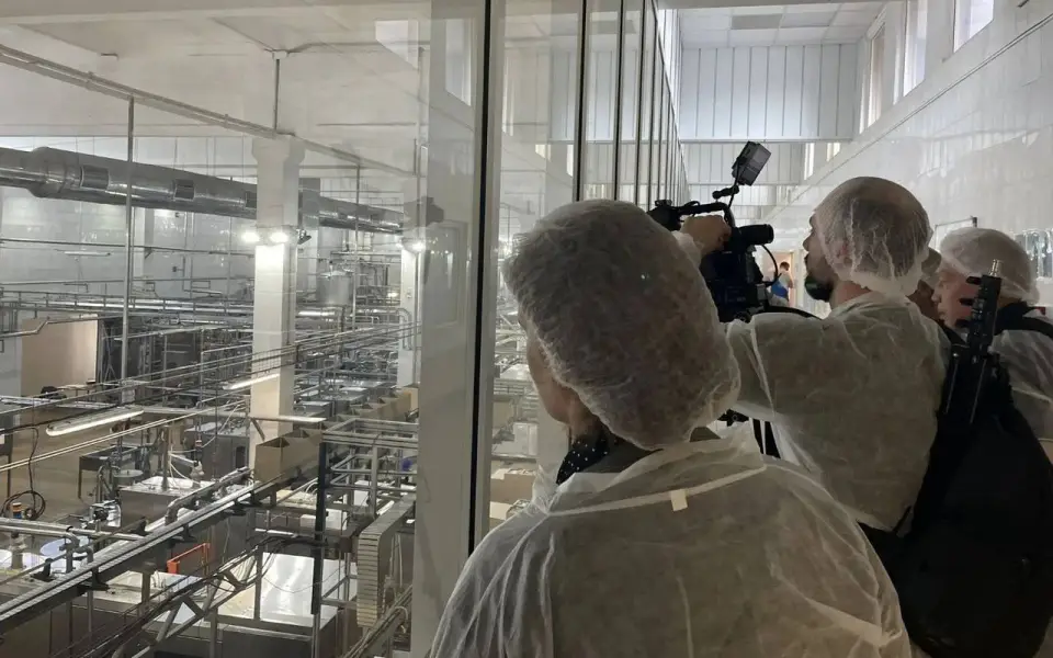 Роструд оценил систему охраны труда «Молвеста» на выездном заседании в Воронеже Роструд оценил систему охраны труда «Молвеста» на выездном заседании в Воронеже