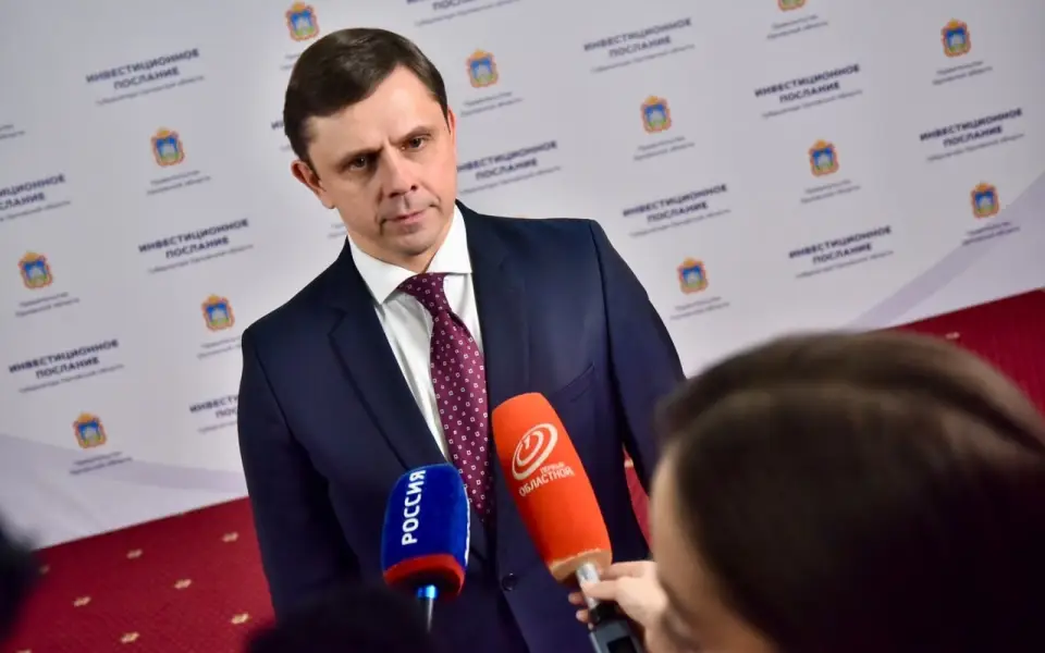 Орловский губернатор Андрей Клычков «повел» список КПРФ по группе № 21 на выборах в Госдуму   