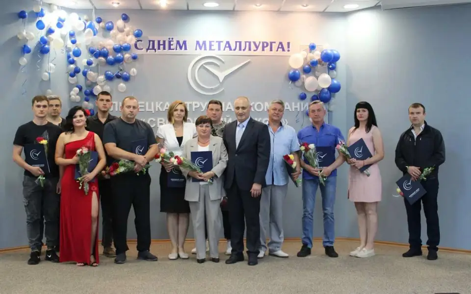 На липецком ЛТК «Свободный сокол» отметили День металлурга с участием властей и отраслевых партнеров