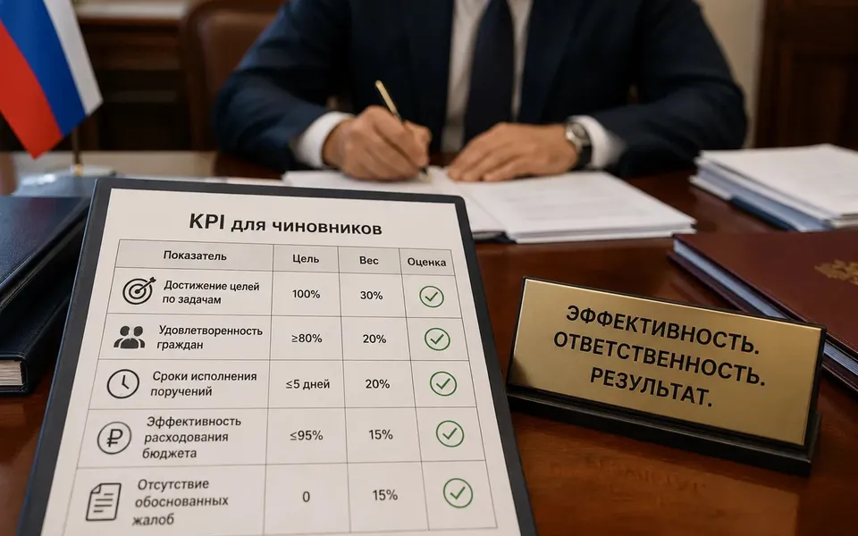 Курские власти вводят новый KPI для глав округов и городов Курские власти вводят новый KPI для глав округов и городов