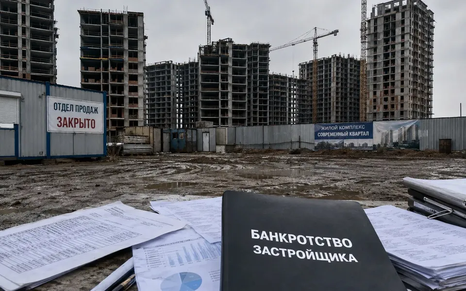 Застройщик «ДДР-Липецк» с выручкой 1,5 млрд рублей ушел в наблюдение