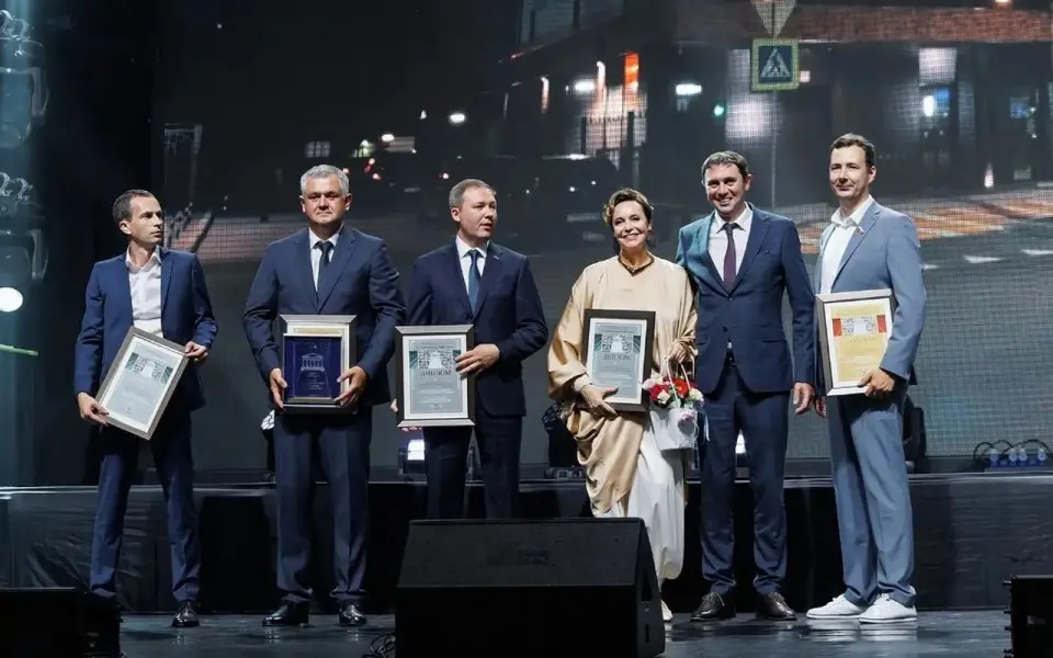 ГКДТ – многократный лауреат конкурса «Строительный Олимп»