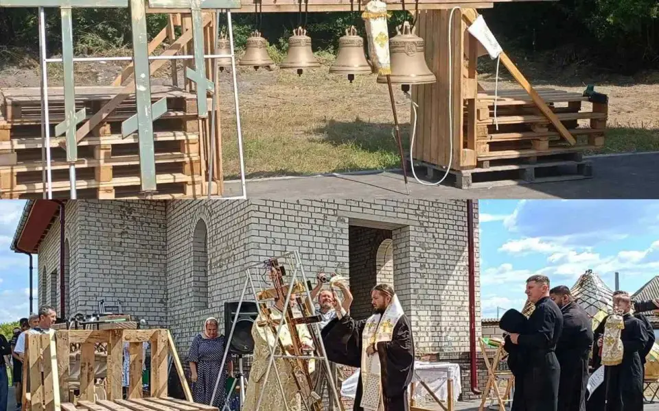 «Россошанское ДРСУ № 1» поддержало строительство храма в Лизиновке