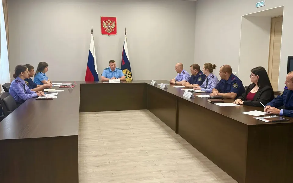 Прокуроров трех районов назначили в Тамбовской области Прокуроров трех районов назначили в Тамбовской области