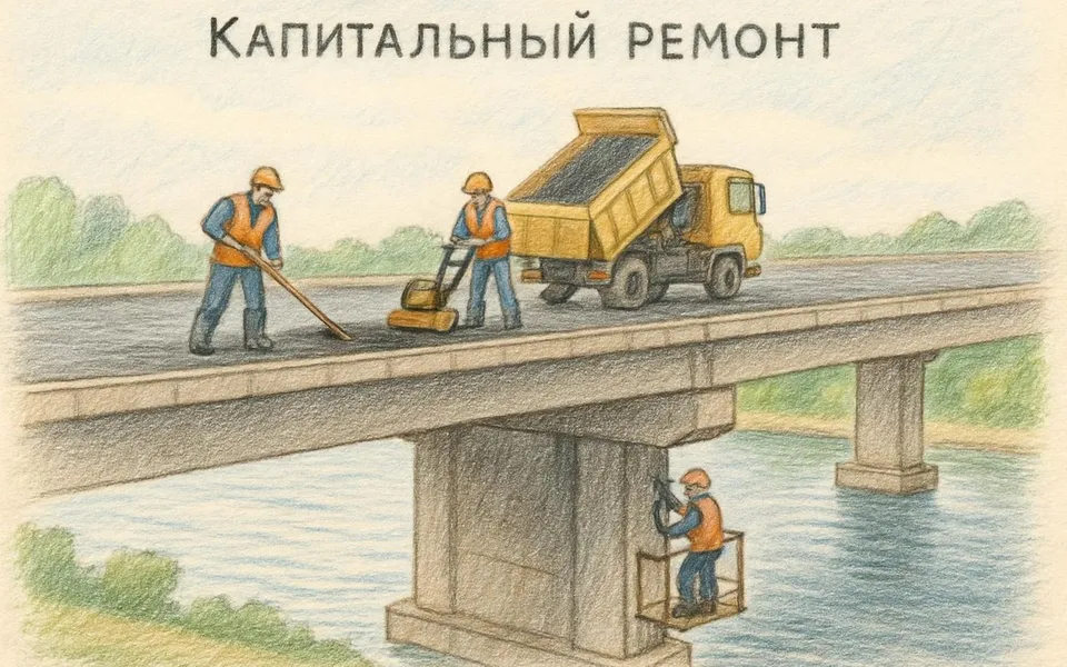 Воронежские власти ищут подрядчика для капремонта моста через Толучеевку за 276 млн рублей Воронежские власти ищут подрядчика для капремонта моста через Толучеевку за 276 млн рублей