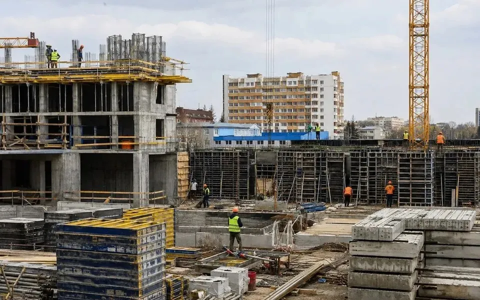 Воронежская область рассчитывает ввести 1,8 млн кв. метров жилья в 2026 году