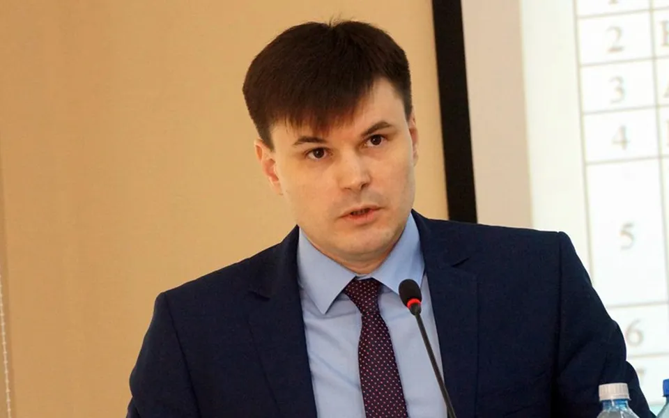 Александр Шабанов стал и. о. министра финансов Белгородской области Александр Шабанов стал и. о. министра финансов Белгородской области