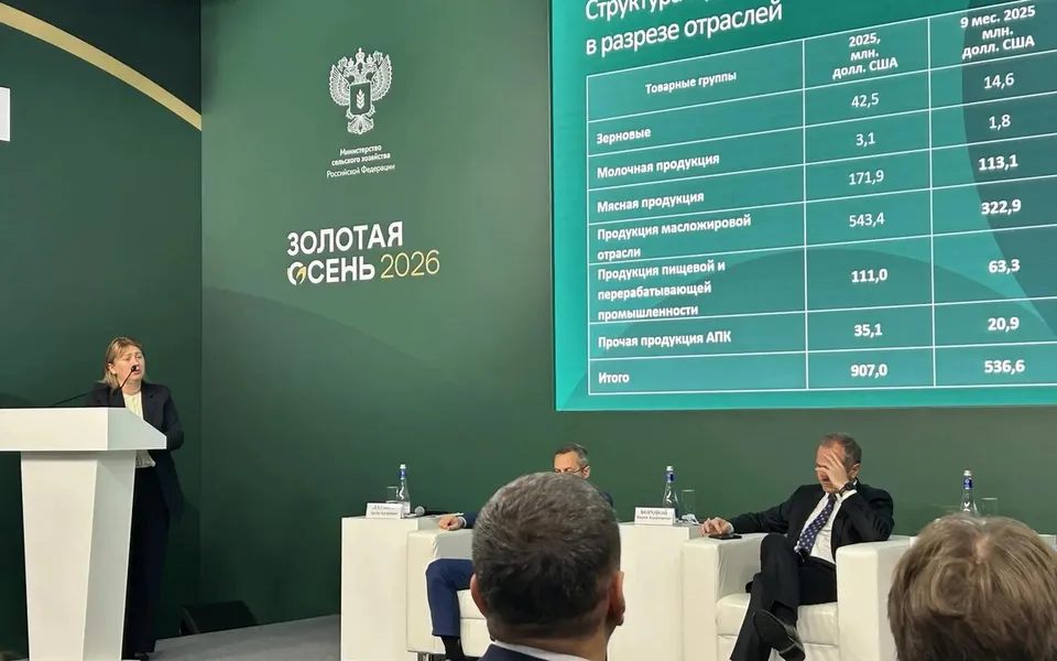 От мороженого до свекловичного жома: министр АПК рассказала об экспортной корзине Курской области От мороженого до свекловичного жома: министр АПК рассказала об экспортной корзине Курской области
