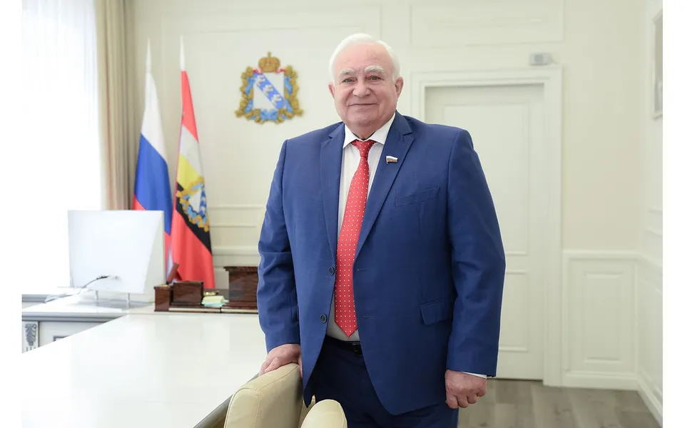 Николай Жеребилов сохранил пост председателя Курской областной думы Николай Жеребилов сохранил пост председателя Курской областной думы