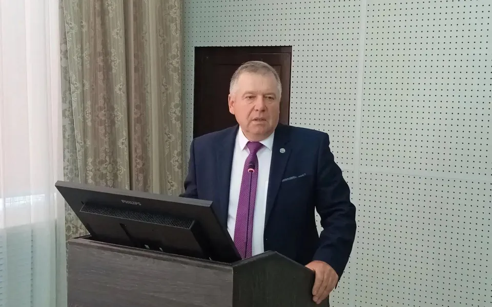 Бывший глава администрации Каменского района Кателкин избран главой муниципалитета Бывший глава администрации Каменского района Кателкин избран главой муниципалитета