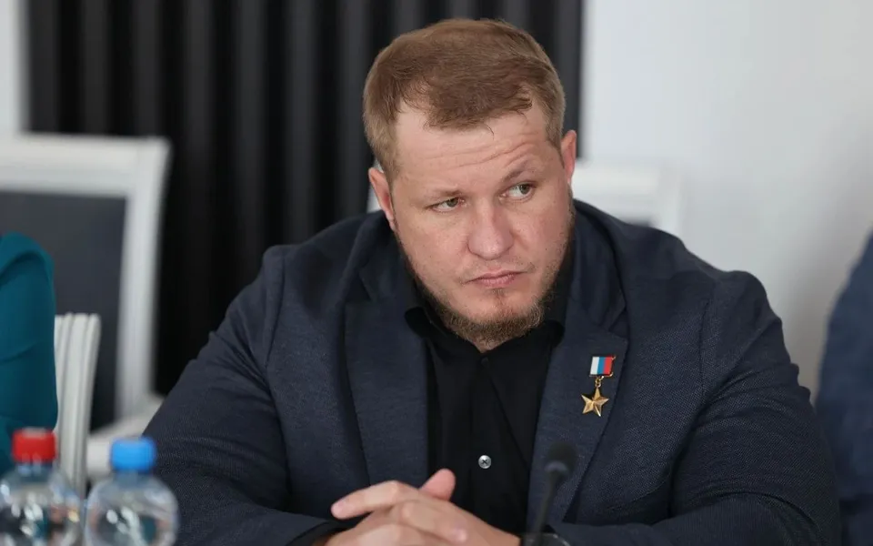 Героя России Евгения Саввина выдвинули в сенаторы от Липецкого облсовета