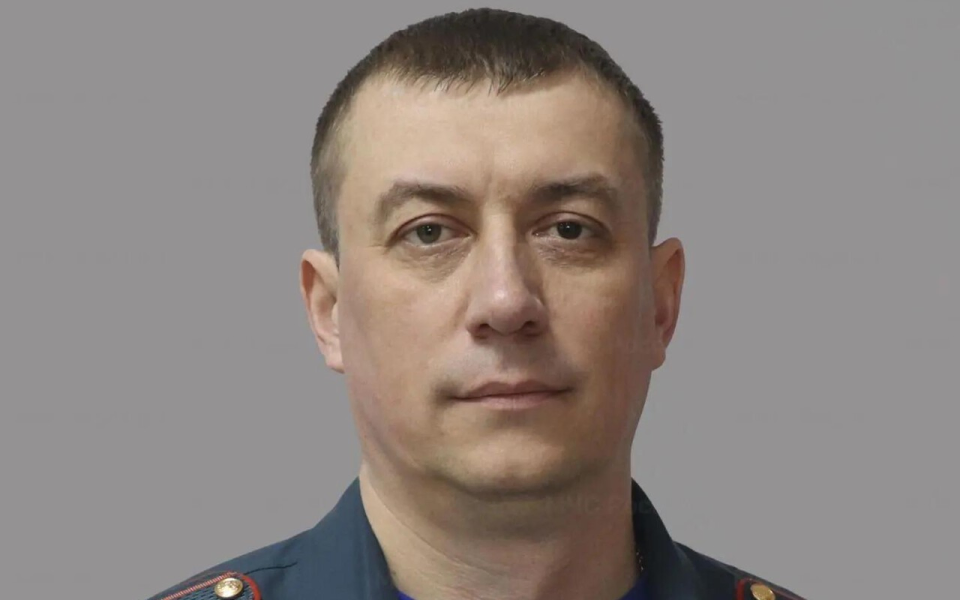 Иван Старовойт назначен начальником ГУ МЧС России по Курской области Иван Старовойт назначен начальником ГУ МЧС России по Курской области